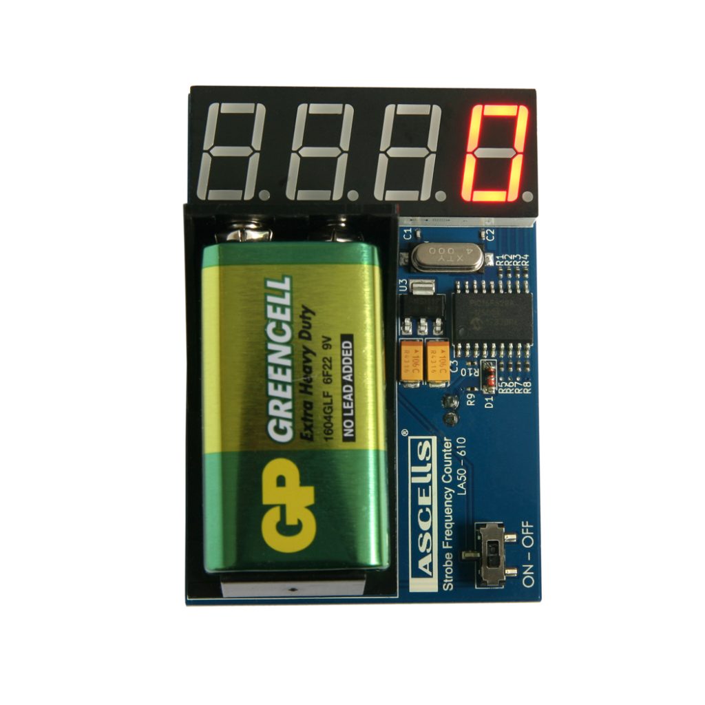 Strobe Frequency Counter Lascells Ltd strobe-frequency-counter-lascells-ltd