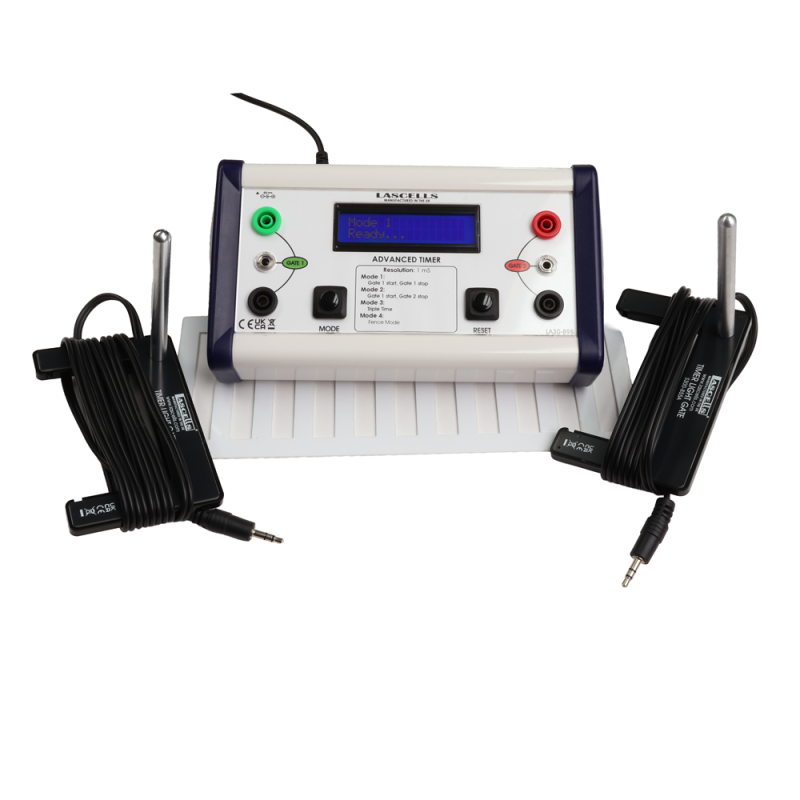 Advanced Timer and Light Gates Set - Lascells Ltd.