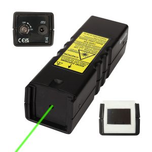 Lockable Green Laser Source